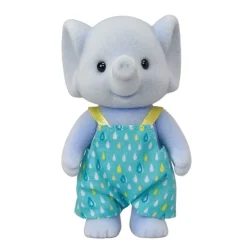 Sylvanian Families Munecas Y Peluches*Familia Elefante