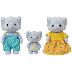 Sylvanian Families Munecas Y Peluches*Familia Elefante