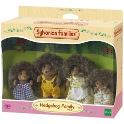 Sylvanian Families Munecas Y Peluches*Familia Erizos