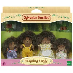 Sylvanian Families Munecas Y Peluches*Familia Erizos