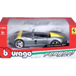 BBURAGO Coches, Circuitos Y Radiocontrol*Ferrari Monza Sp1 1:24