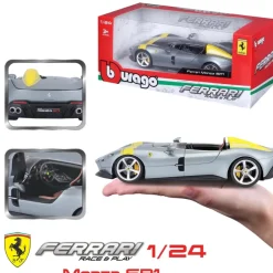 BBURAGO Coches, Circuitos Y Radiocontrol*Ferrari Monza Sp1 1:24