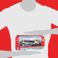 BBURAGO Coches, Circuitos Y Radiocontrol*Ferrari Monza Sp1 1:24