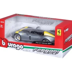 BBURAGO Coches, Circuitos Y Radiocontrol*Ferrari Monza Sp1 1:24