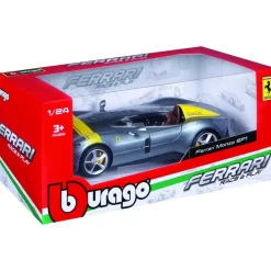 BBURAGO Coches, Circuitos Y Radiocontrol*Ferrari Monza Sp1 1:24
