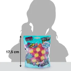 So Slime Juegos Educativos*Fidget Pop Slime 2 Pack