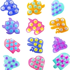 So Slime Juegos Educativos*Fidget Pop Slime 2 Pack