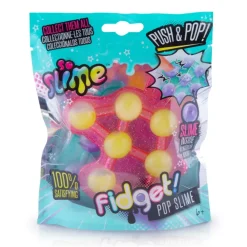 So Slime Juegos Educativos*Fidget Pop Slime 2 Pack