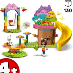 LEGO Puzzles Y Construcciones*Fiesta En El Jardin De Hadigata Gabby'S Dollhouse