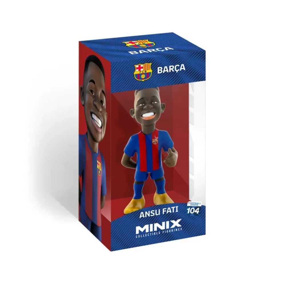 Minix Muñecos Articulados*Figura 12 Cm Ansu Fati - F.C. Barcelona