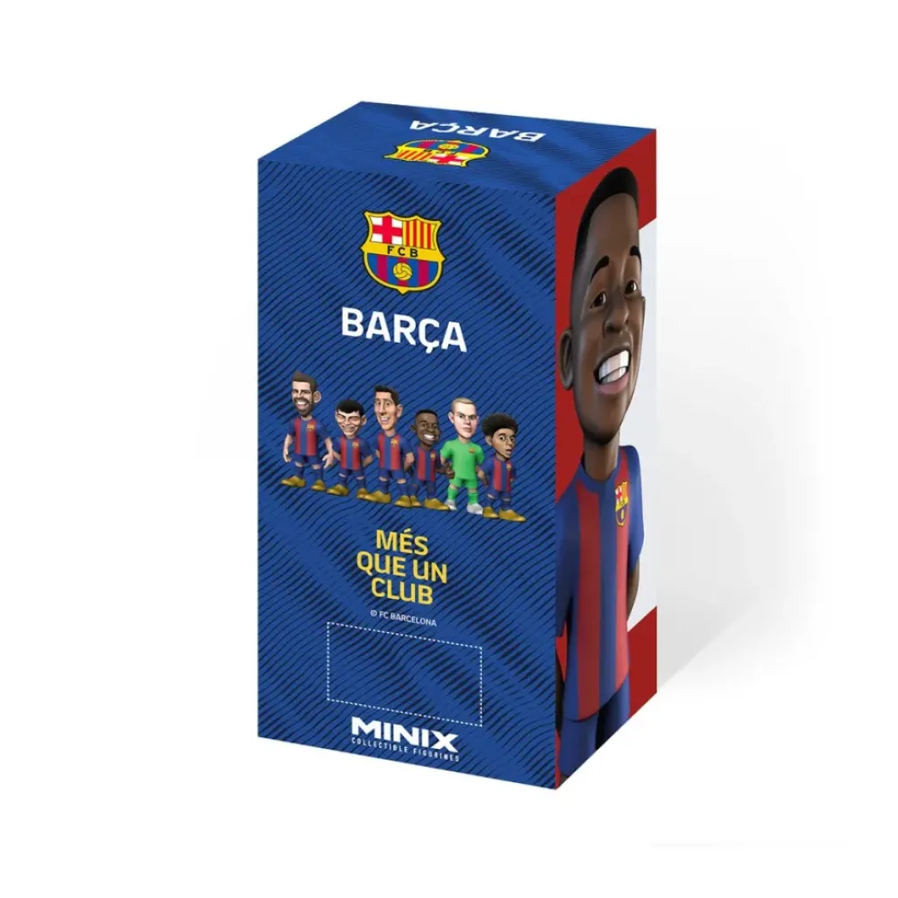 Minix Muñecos Articulados*Figura 12 Cm Ansu Fati - F.C. Barcelona
