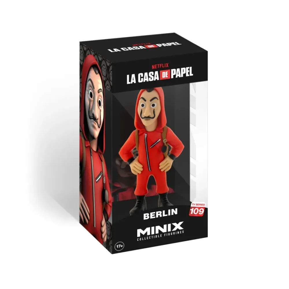 Minix Muñecos Articulados*Figura 12 Cm Berlin - La Casa De Pape