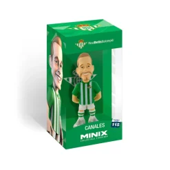 Minix Muñecos Articulados*Figura 12 Cm Canales - Real Betis