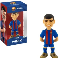 Minix Muñecos Articulados*Figura 12 Cm Pedri - F.C. Barcelona
