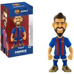 Minix Muñecos Articulados*Figura 12 Cm Pique - F.C. Barcelona