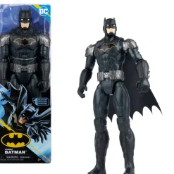 Spin Master Muñecos Articulados*Figura Batmanblack&Grey Superheroe Dc Comics