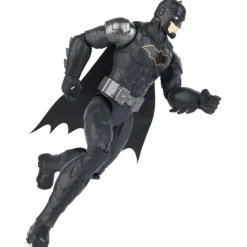 Spin Master Muñecos Articulados*Figura Batmanblack&Grey Superheroe Dc Comics
