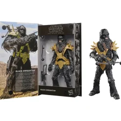 HASBRO FAN Muñecos Articulados*Figura Black Krrsantan Black Series Star Wars