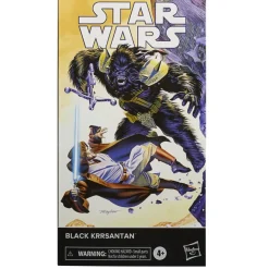 HASBRO FAN Muñecos Articulados*Figura Black Krrsantan Black Series Star Wars