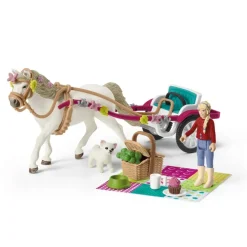 Schleich Muñecos Articulados*Figura Coche De Caballos