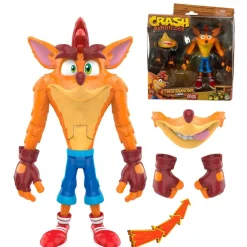 Bizak Muñecos Articulados*Figura Crash Bandicoot