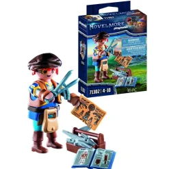 Playmobil Muñecos Articulados*Figura Dario Con Herramientas Novelmore