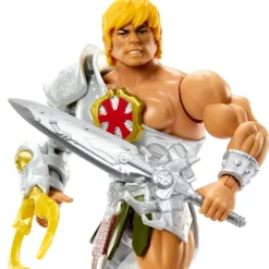 MASTERS DEL UNIVERSO Muñecos Articulados*Figura De Accion He-Man Armadura Serpiente Motu