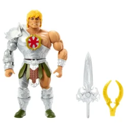 MASTERS DEL UNIVERSO Muñecos Articulados*Figura De Accion He-Man Armadura Serpiente Motu