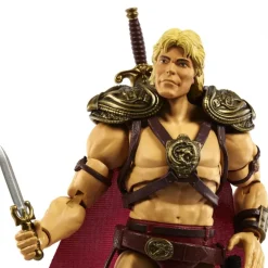 Mattel Muñecos Articulados*Figura De Accion He-Man Deluxe Masters Del Universo Motu