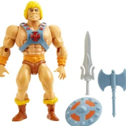 MASTERS DEL UNIVERSO Muñecos Articulados*Figura De Accion He-Man Muneco Articulado De Juguete Origins Motu