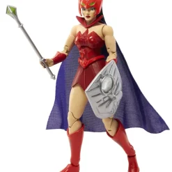 MASTERS DEL UNIVERSO Muñecos Articulados*Figura De Accion Masters Of The Universe Catra Mattel