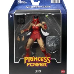 MASTERS DEL UNIVERSO Muñecos Articulados*Figura De Accion Masters Of The Universe Catra Mattel