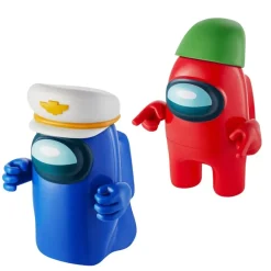 Bizak Muñecos Articulados*Figura De Accion Pack 2 En Caja Surtido Among Us S2