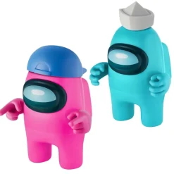 Bizak Muñecos Articulados*Figura De Accion Pack 2 En Caja Surtido Among Us S2