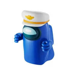 Bizak Muñecos Articulados*Figura De Accion Pack 2 En Caja Surtido Among Us S2