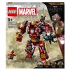 LEGO Puzzles Y Construcciones*Figura De Accion Para Construir Hulkbuster: Batalla De Wakanda Infinity War Marvel