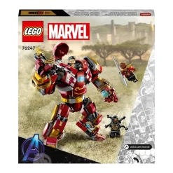 LEGO Puzzles Y Construcciones*Figura De Accion Para Construir Hulkbuster: Batalla De Wakanda Infinity War Marvel