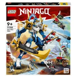 LEGO Puzzles Y Construcciones*Figura De Accion Para Construir Meca Titan De Jay Batalla Ninja Ninjago