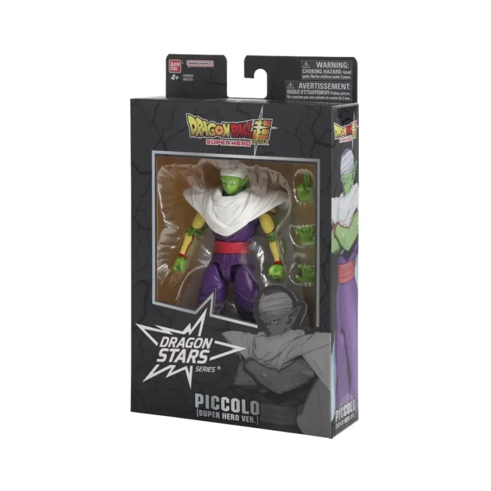 BANDAI Muñecos Articulados*Figura De Accion Piccolo Dbs Superhero Dragon Ball Super Coleccion Dragon Stars Series