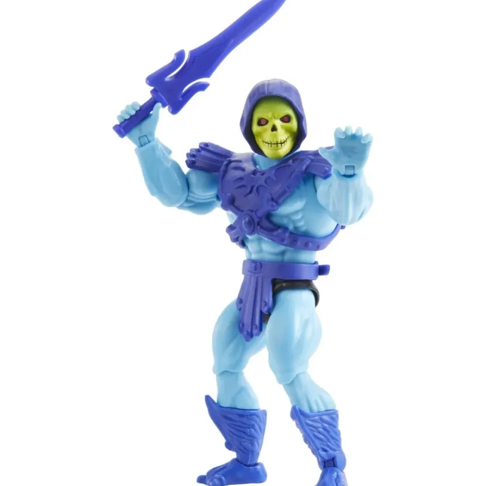 MASTERS DEL UNIVERSO Muñecos Articulados*Figura De Accion Skeletor Muneco Articulado De Juguete Origins Motu