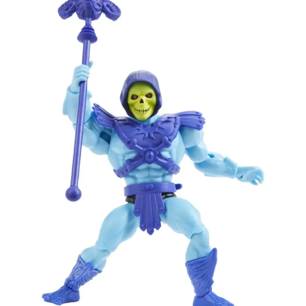 MASTERS DEL UNIVERSO Muñecos Articulados*Figura De Accion Skeletor Muneco Articulado De Juguete Origins Motu