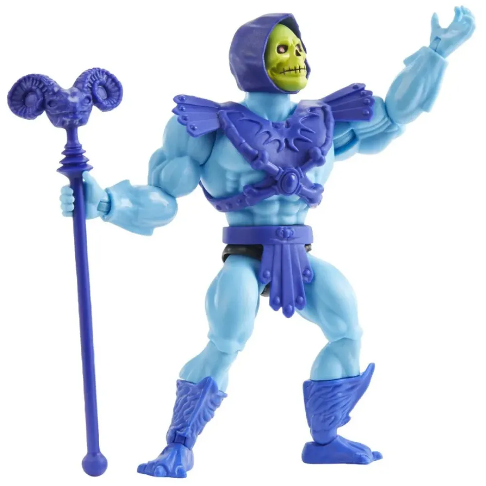 MASTERS DEL UNIVERSO Muñecos Articulados*Figura De Accion Skeletor Muneco Articulado De Juguete Origins Motu
