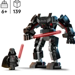 LEGO Puzzles Y Construcciones*Figura De Construccion Meca De Darth Vader Mech Star Wars