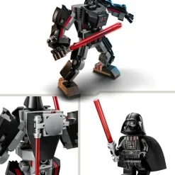 LEGO Puzzles Y Construcciones*Figura De Construccion Meca De Darth Vader Mech Star Wars