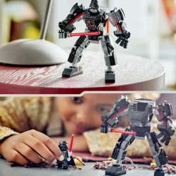 LEGO Puzzles Y Construcciones*Figura De Construccion Meca De Darth Vader Mech Star Wars