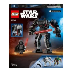 LEGO Puzzles Y Construcciones*Figura De Construccion Meca De Darth Vader Mech Star Wars