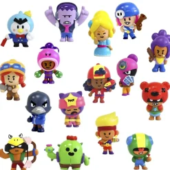 Bizak Muñecos Articulados*Figura De Juguete Coleccionable En Blister Personajes Surtidos Del Videojuego Brawl Stars