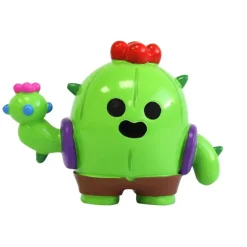 Bizak Muñecos Articulados*Figura De Juguete Coleccionable En Blister Personajes Surtidos Del Videojuego Brawl Stars