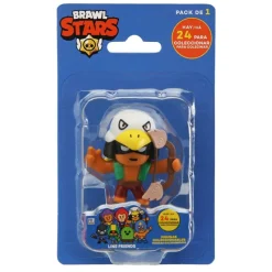 Bizak Muñecos Articulados*Figura De Juguete Coleccionable En Blister Personajes Surtidos Del Videojuego Brawl Stars