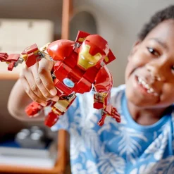 LEGO Puzzles Y Construcciones*Figura De Juguete Para Construir Iron Man Los Vengadores: La Era De Ultron Marvel